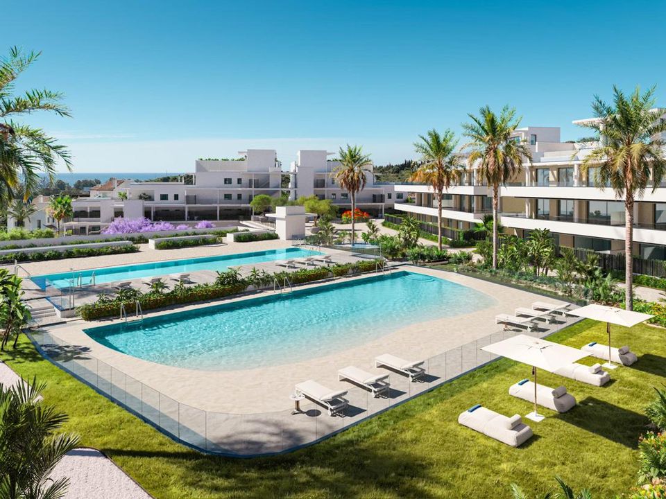 Penthouse i Estepona, Malaga - foto 2