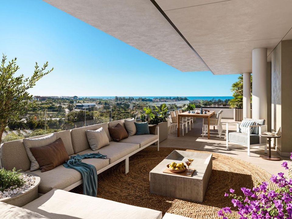 Penthouse i Estepona, Malaga - foto 5