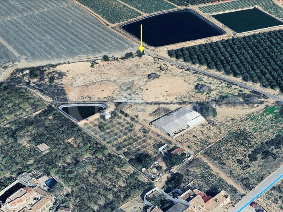 Helårsgrund i Los Montesinos, Alicante - foto 2
