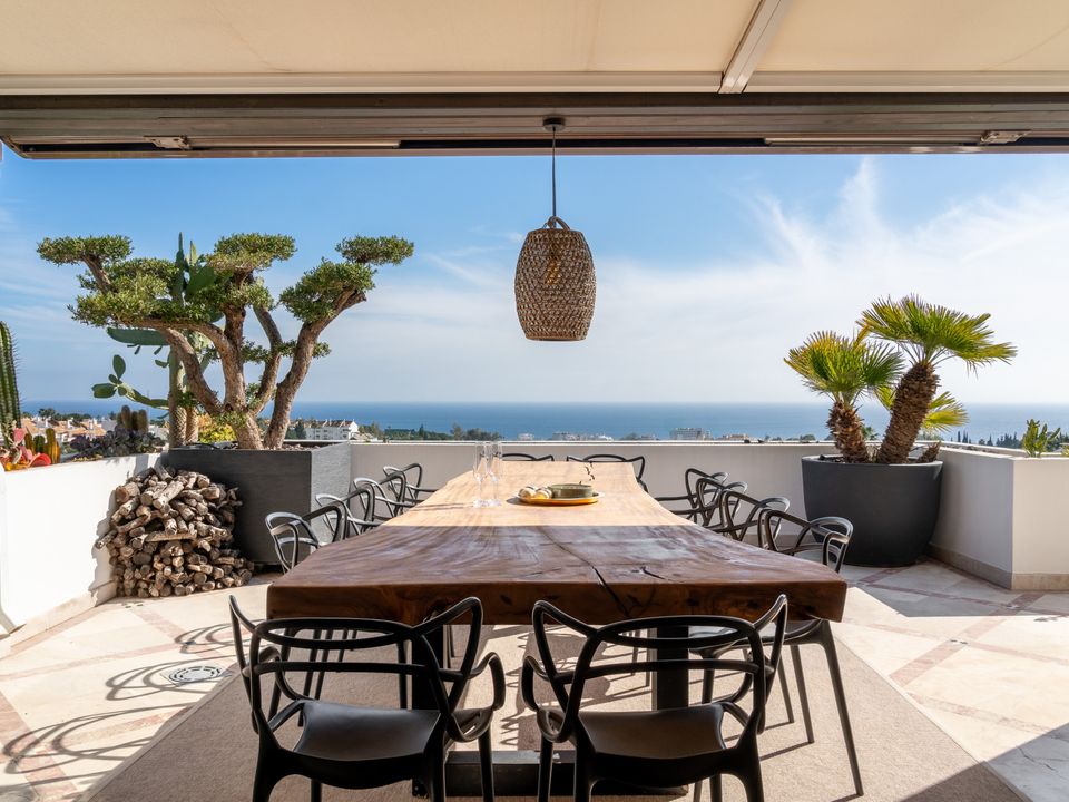 Penthouse i Marbella, Malaga - foto 3