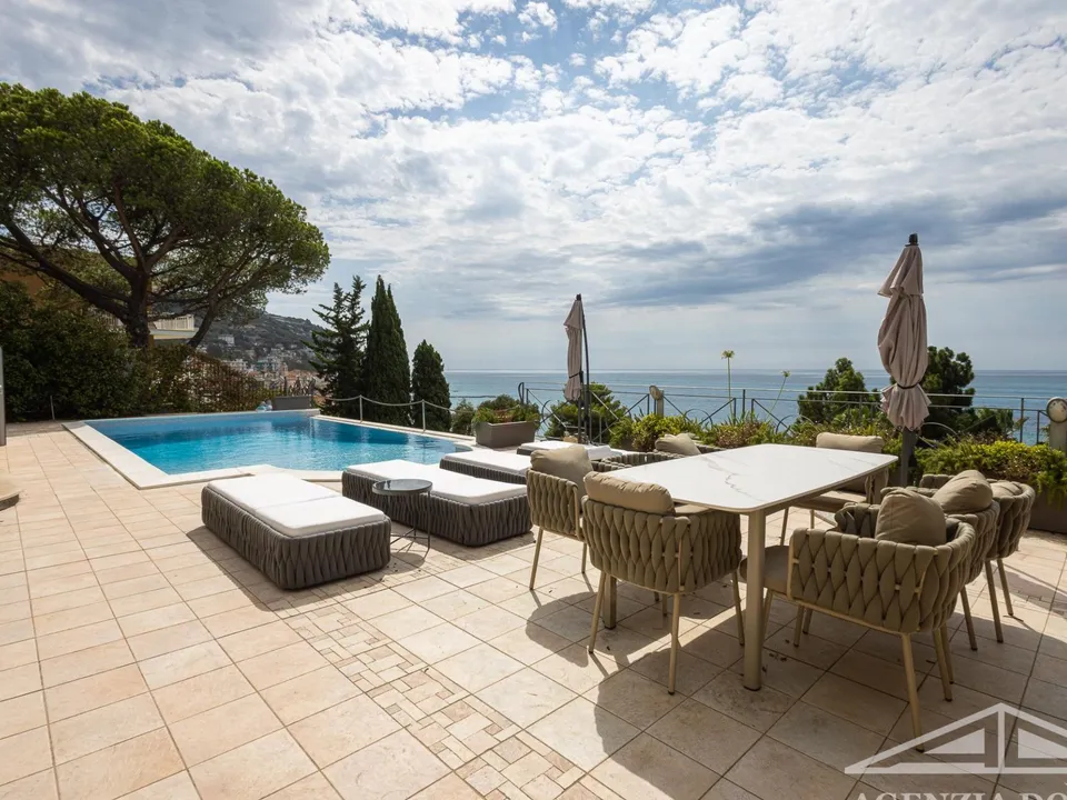 Villa i Ospedaletti, Imperia - bilde 4