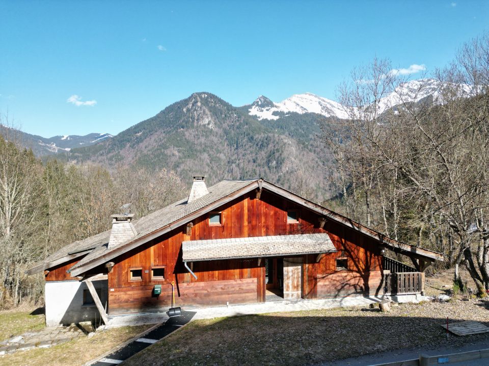 Villa i Saint-Jean-d'Aulps, Haute-Savoie - foto 1