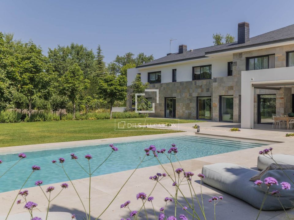 Villa i Pozuelo De Alarcon, Madrid - foto 4