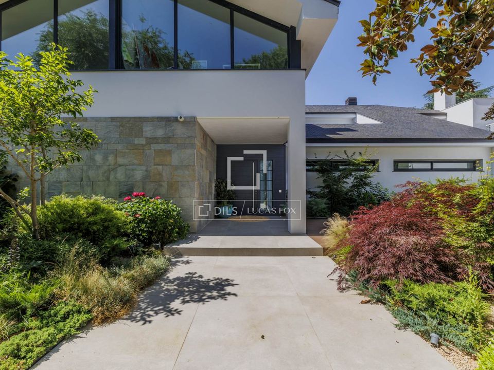 Villa i Pozuelo De Alarcon, Madrid - foto 5