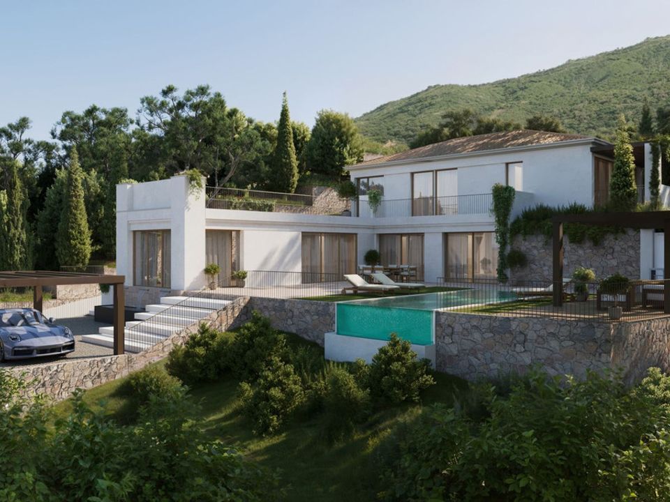 Villa i Elviria, Malaga - foto 4