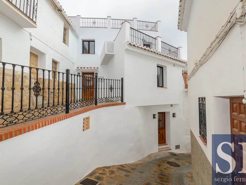 Byhus i Sedella, Malaga - foto 1