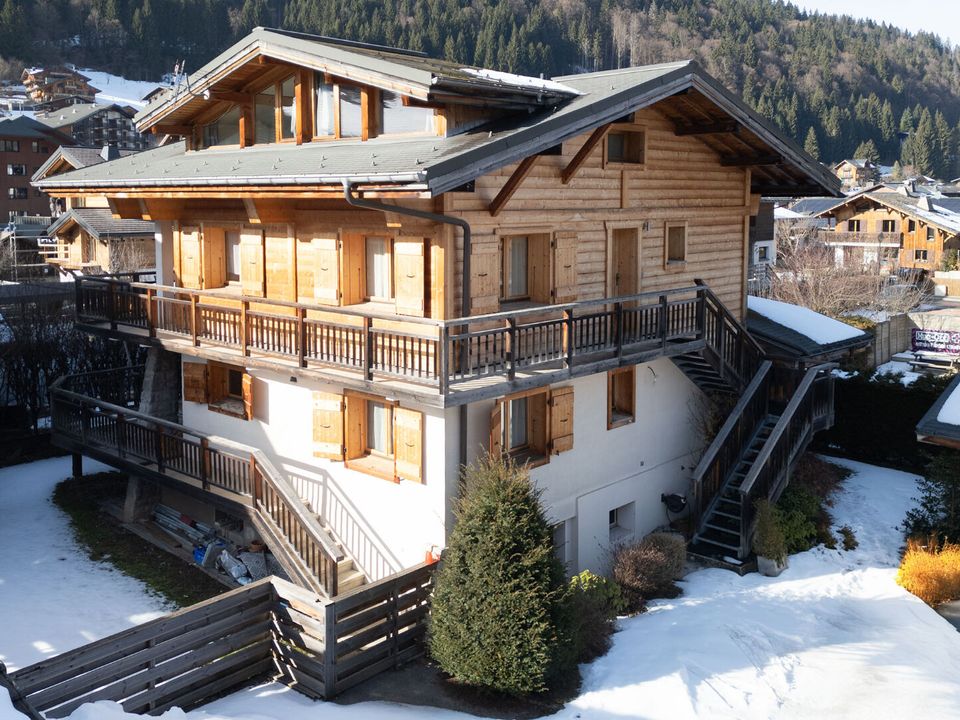 Villa i Morzine, Haute-Savoie - foto 1