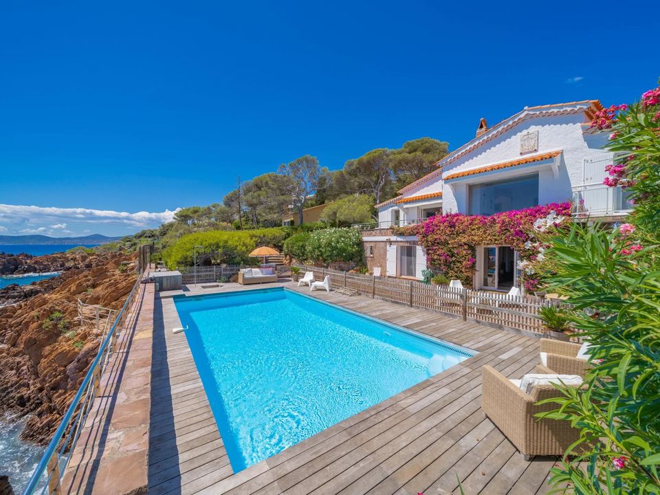 Villa i Saint-Raphael, Var - bilde 2