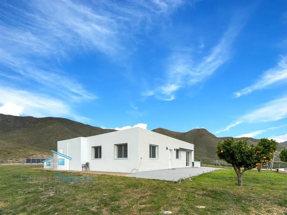 Villa i Uleila Del Campo, Almeria - foto 1