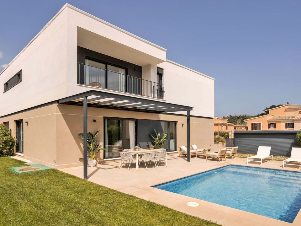 Rekkehus i Puig De Ros, Mallorca - bilde 1