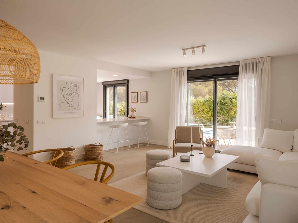 Rekkehus i Puig De Ros, Mallorca - bilde 5