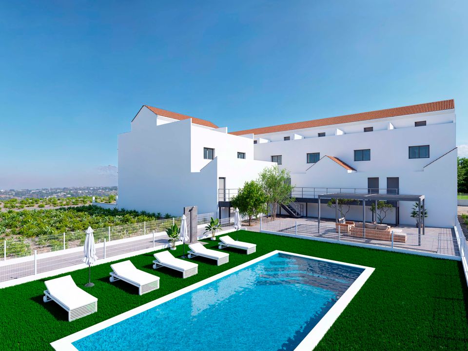 Rekkehus i Rafal, Alicante - bilde 3