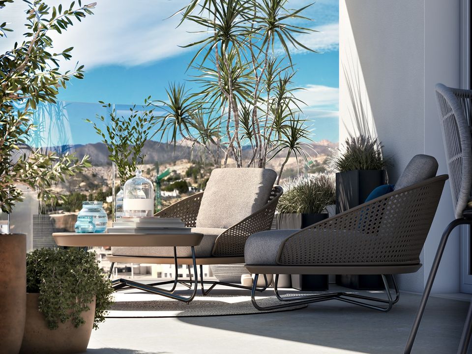 Lejlighed i Villajoyosa, Alicante - foto 3