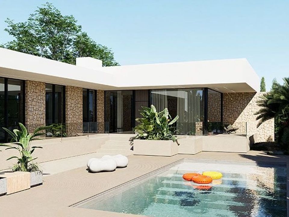 Villa i Torrevieja, Alicante - foto 1