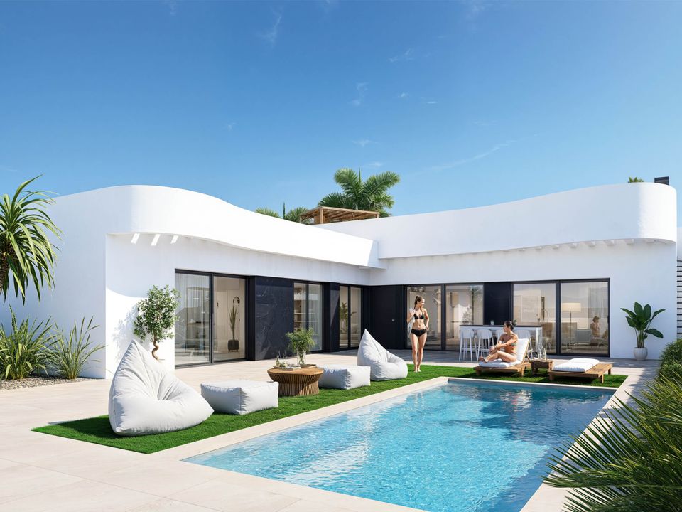 Villa i Algorfa, Alicante - foto 1