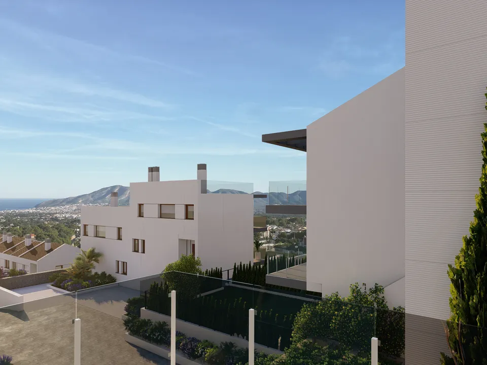 Rekkehus i La Nucia, Alicante - bilde 3