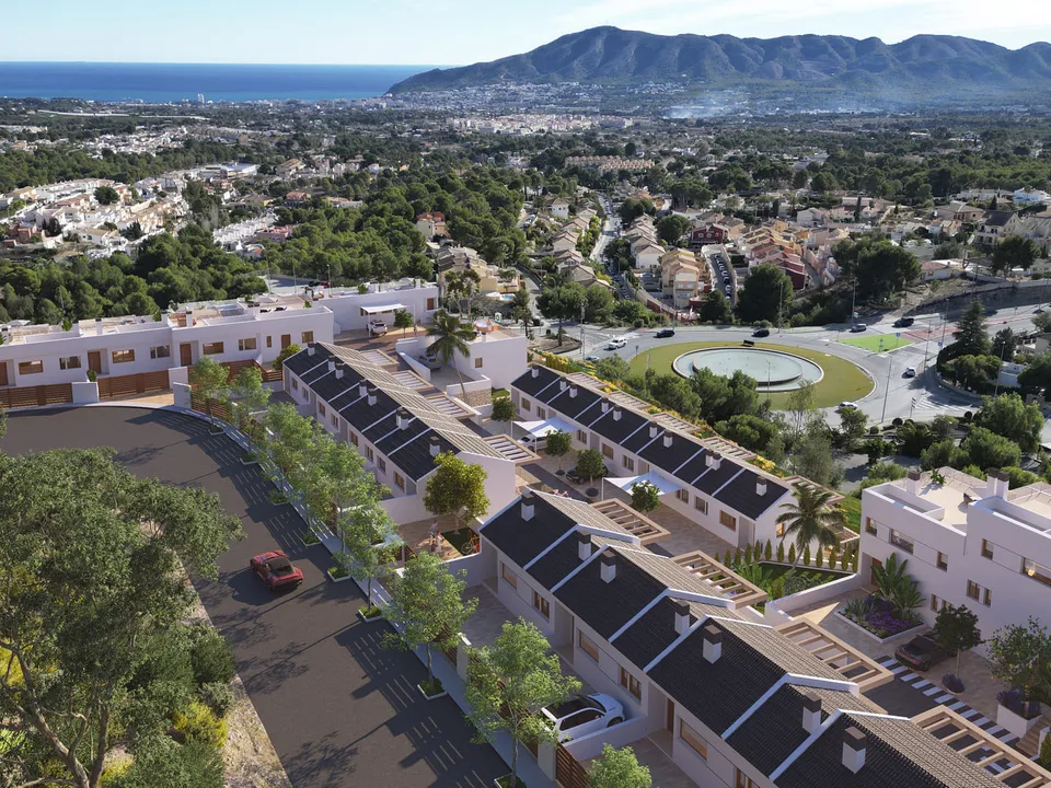 Rekkehus i La Nucia, Alicante - bilde 5