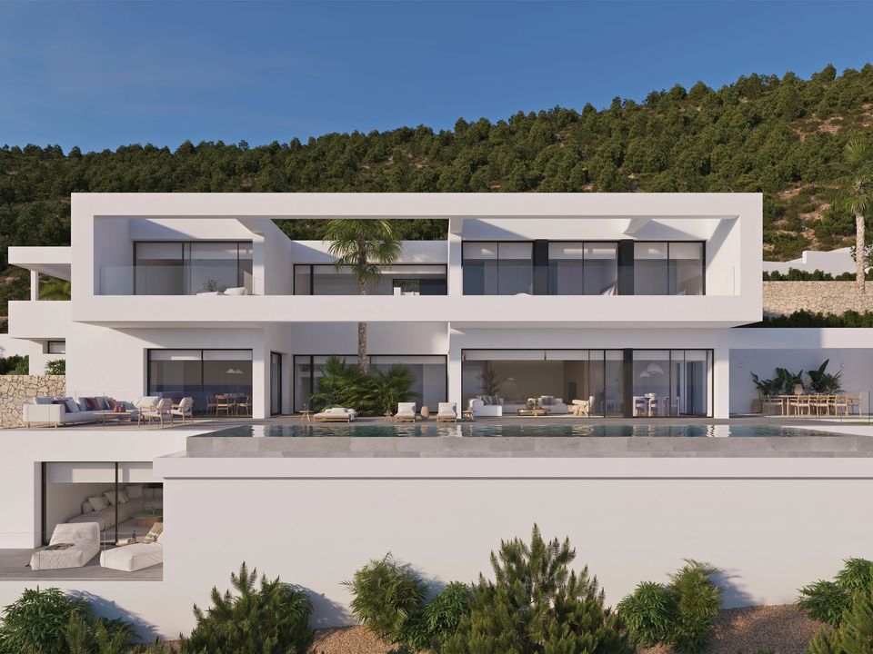 Villa a Benissa, Alicante - foto 1