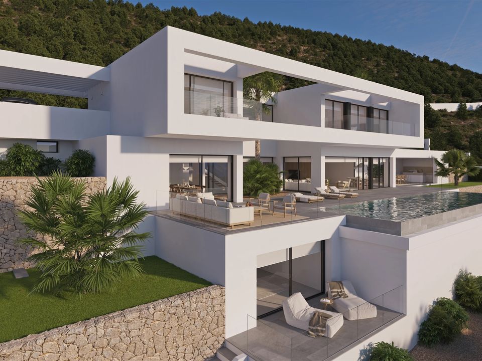Villa a Benissa, Alicante - foto 2