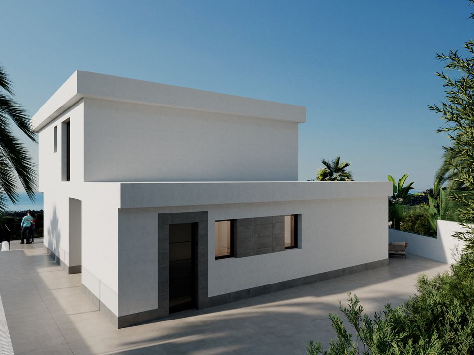Villa i Finestrat, Alicante - foto 3