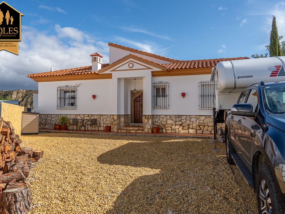 Villa i Arboleas, Almeria - bilde 1