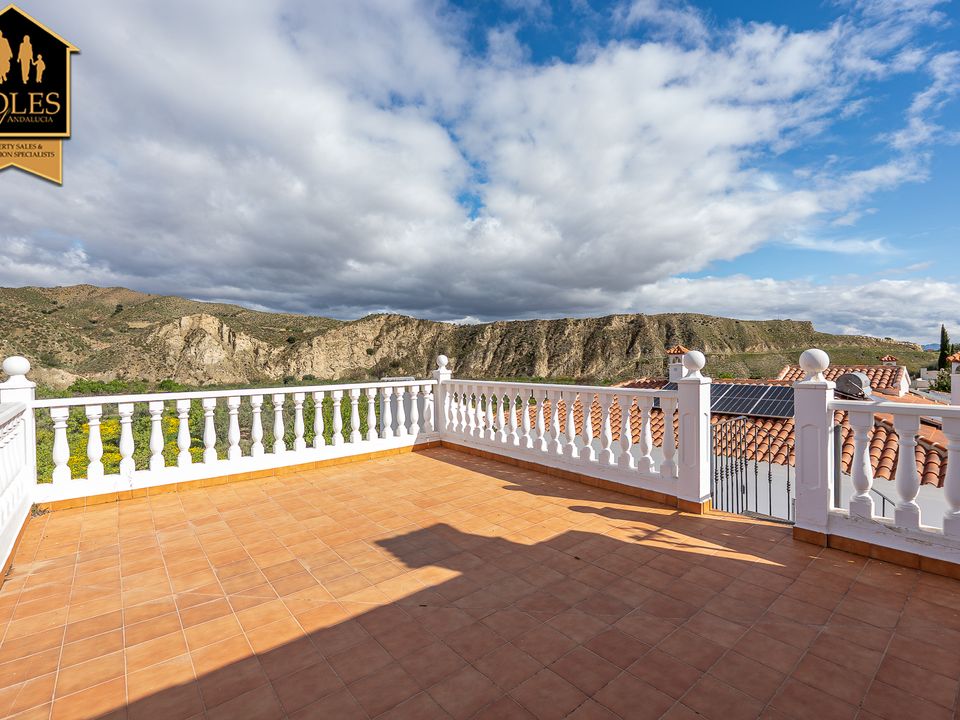 Villa i Arboleas, Almeria - bilde 3