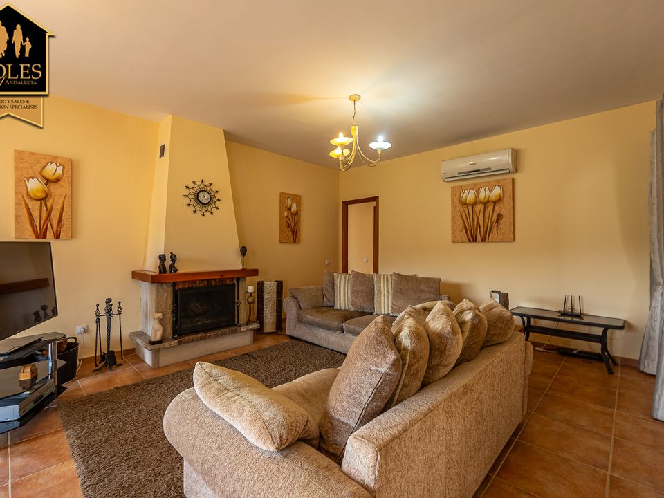Villa i Arboleas, Almeria - bilde 4
