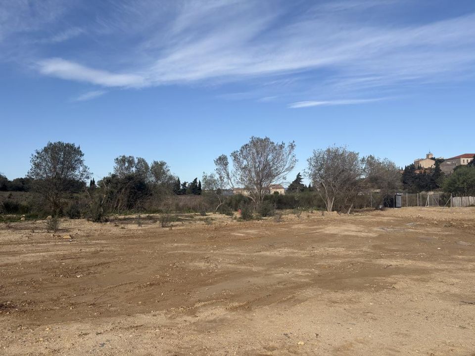 Tomt i Bages, Aude - bilde 1