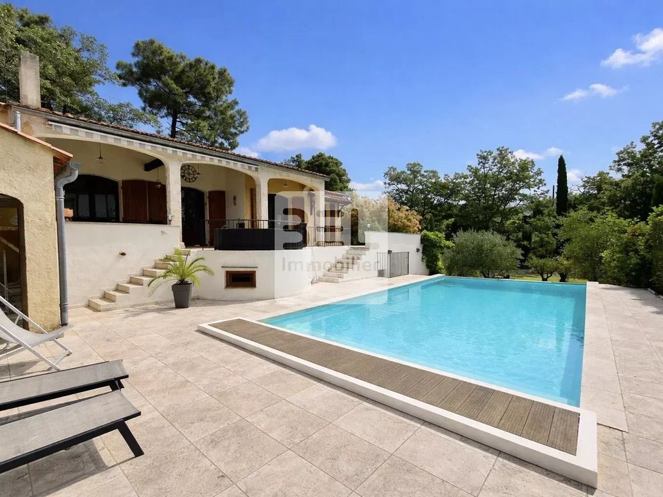 Villa i Saint-Michel-d'Euzet, Gard - foto 1