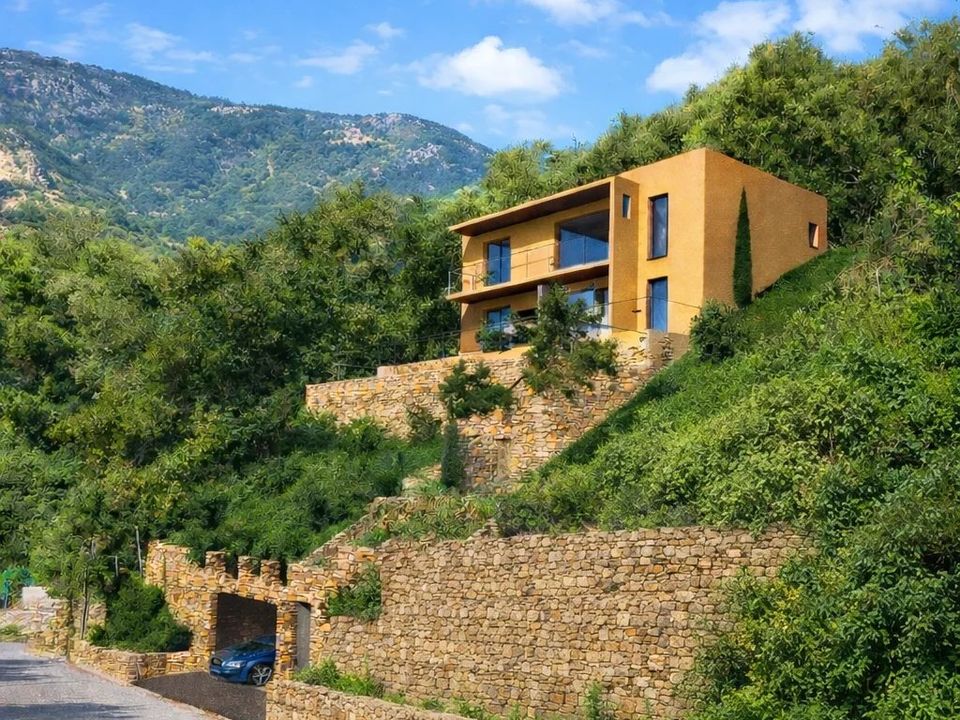 Helårsgrund i Gorbio, Alpes-Maritimes - foto 1