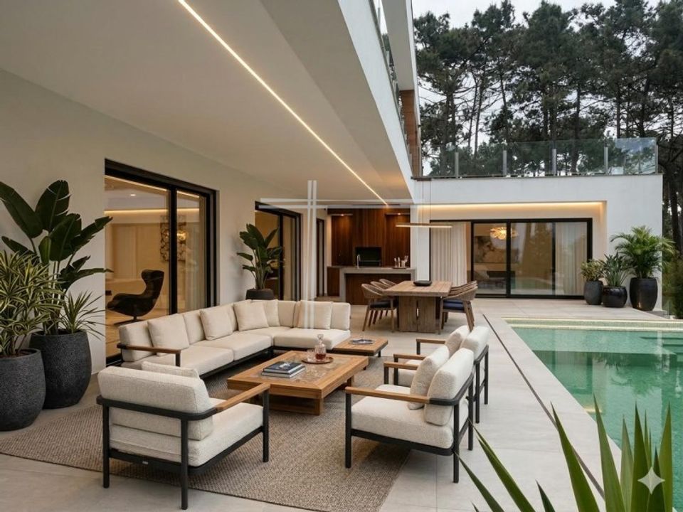 Villa i Almada, Setubal - bilde 1