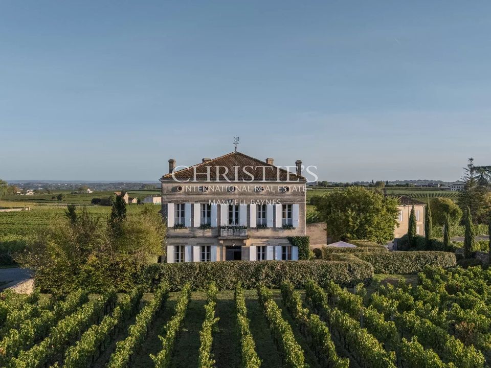 Landejendom i Saint-Emilion, Gironde - foto 1