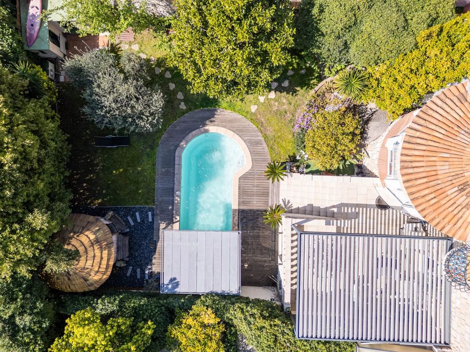 Villa i Nice, Alpes-Maritimes - foto 1