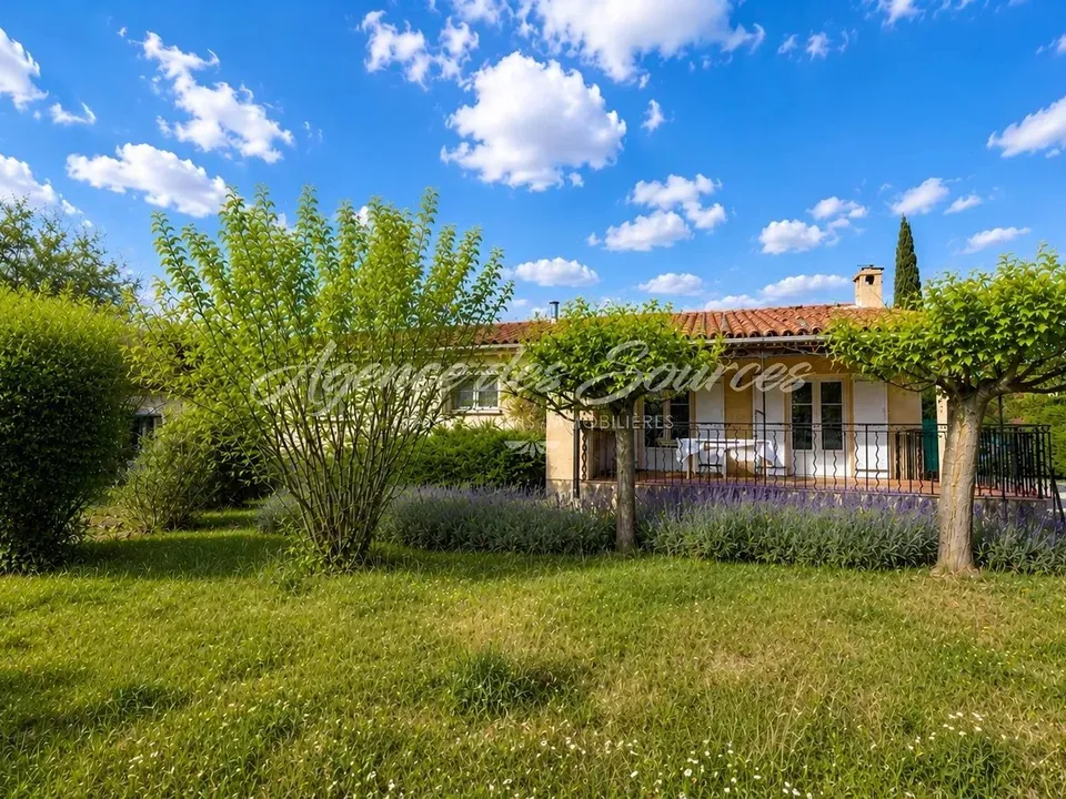 Villa i Tavernes, Var - bilde 1