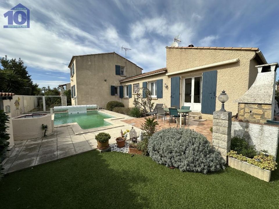 Villa i Sauvian, Herault - foto 1