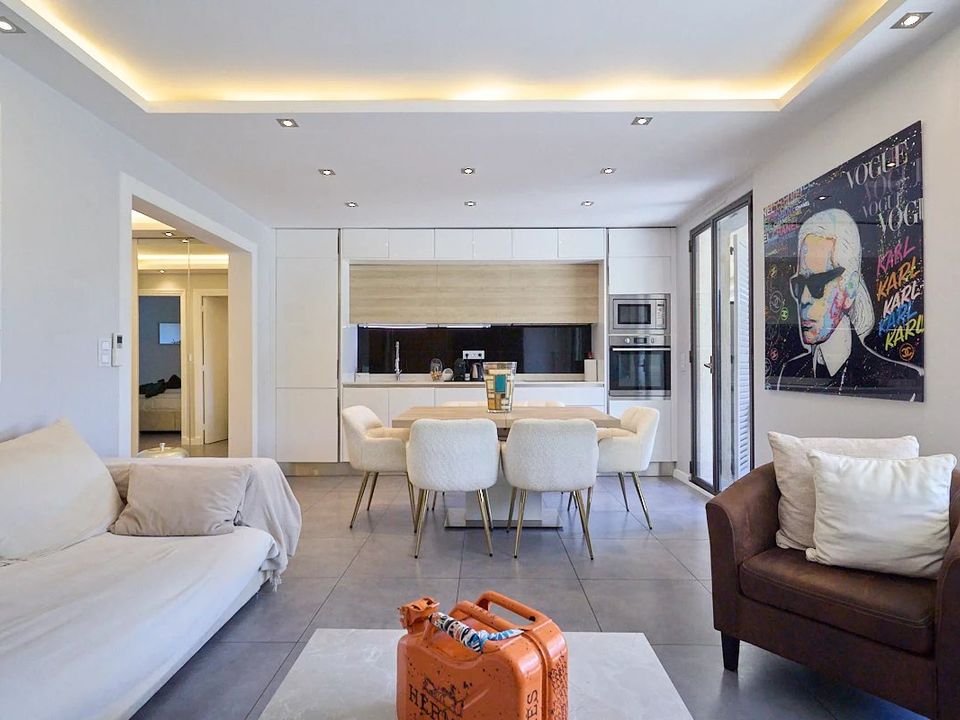 Leilighet i Villeneuve-Loubet, Alpes-Maritimes - bilde 4