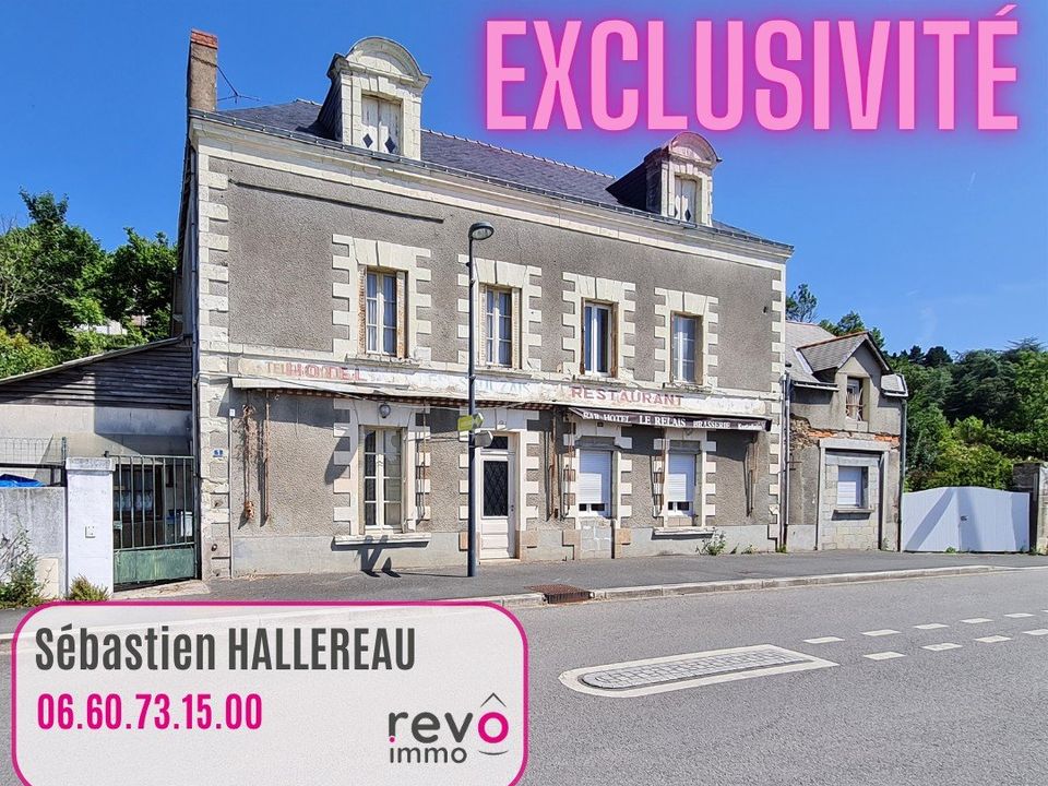 Villa i Mauves-sur-Loire, Loire-Atlantique - bilde 1