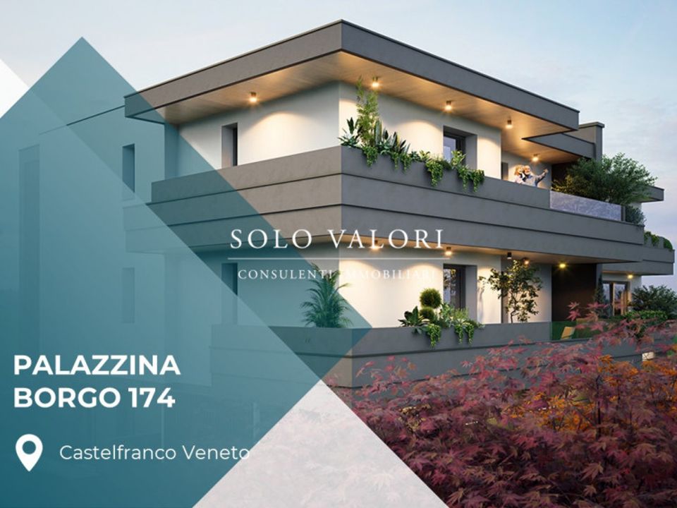 Lejlighed i Castelfranco Veneto, Treviso - foto 4