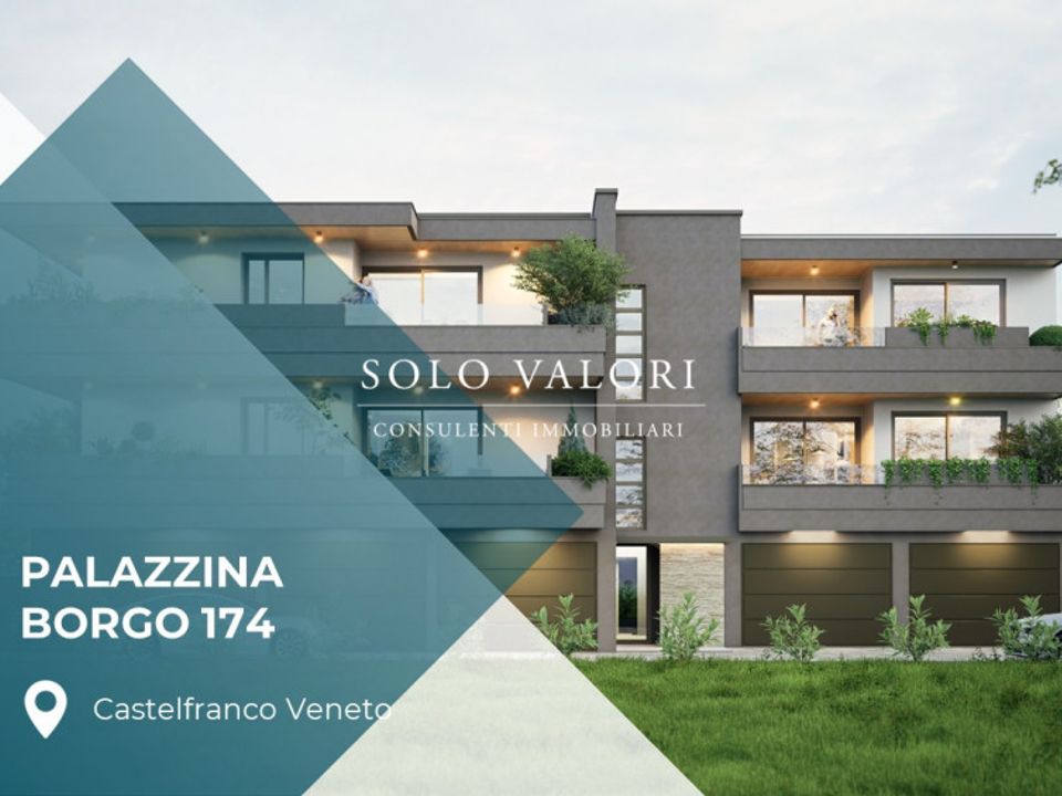 Lejlighed i Castelfranco Veneto, Treviso - foto 4
