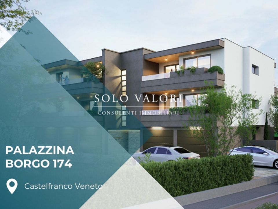 Lejlighed i Castelfranco Veneto, Treviso - foto 3