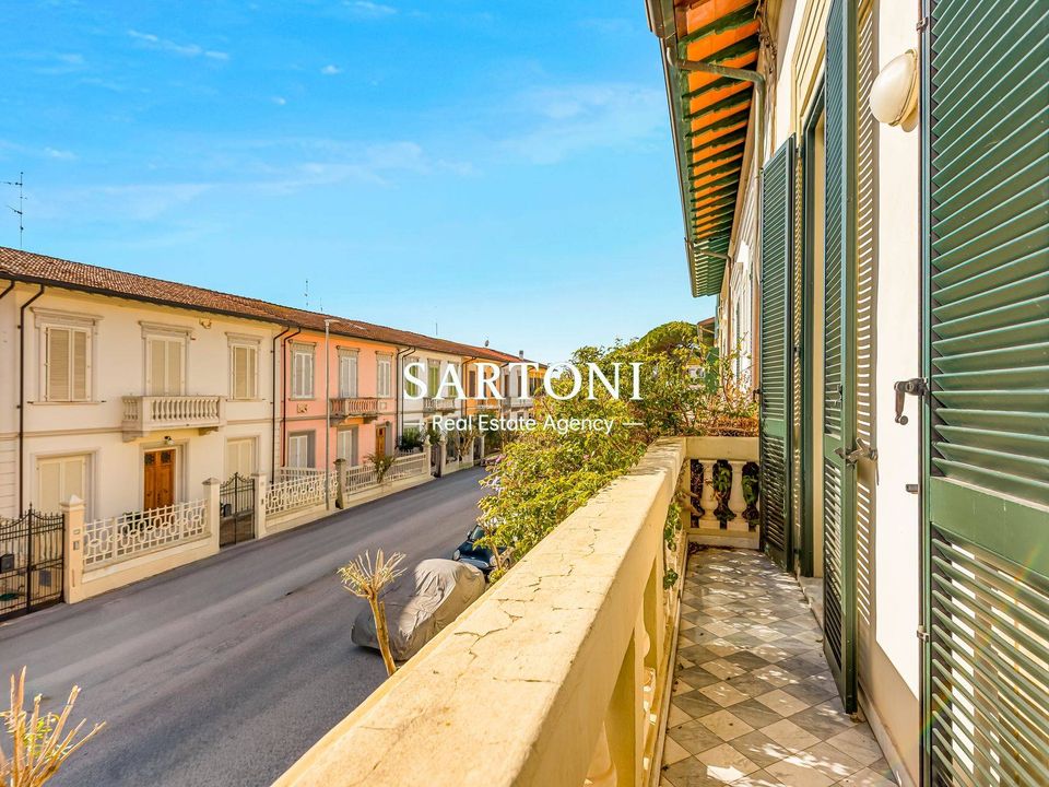 Villa i Viareggio, Lucca - bilde 5