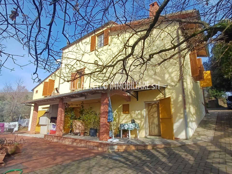 Farm hus i Trequanda, Siena - foto 1