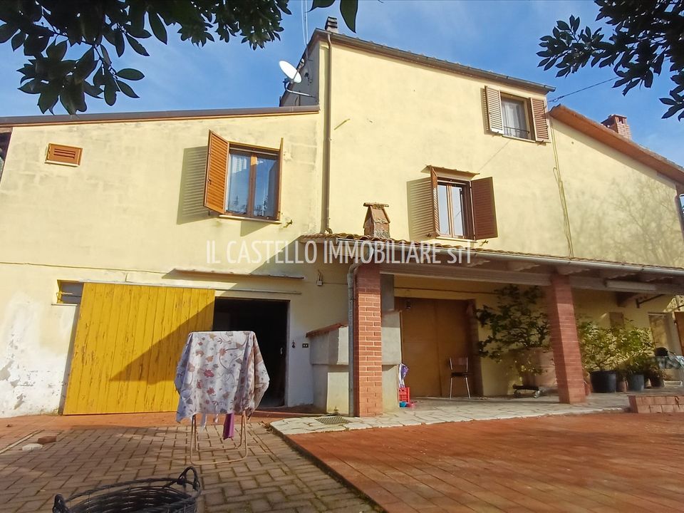 Farm hus i Trequanda, Siena - foto 2