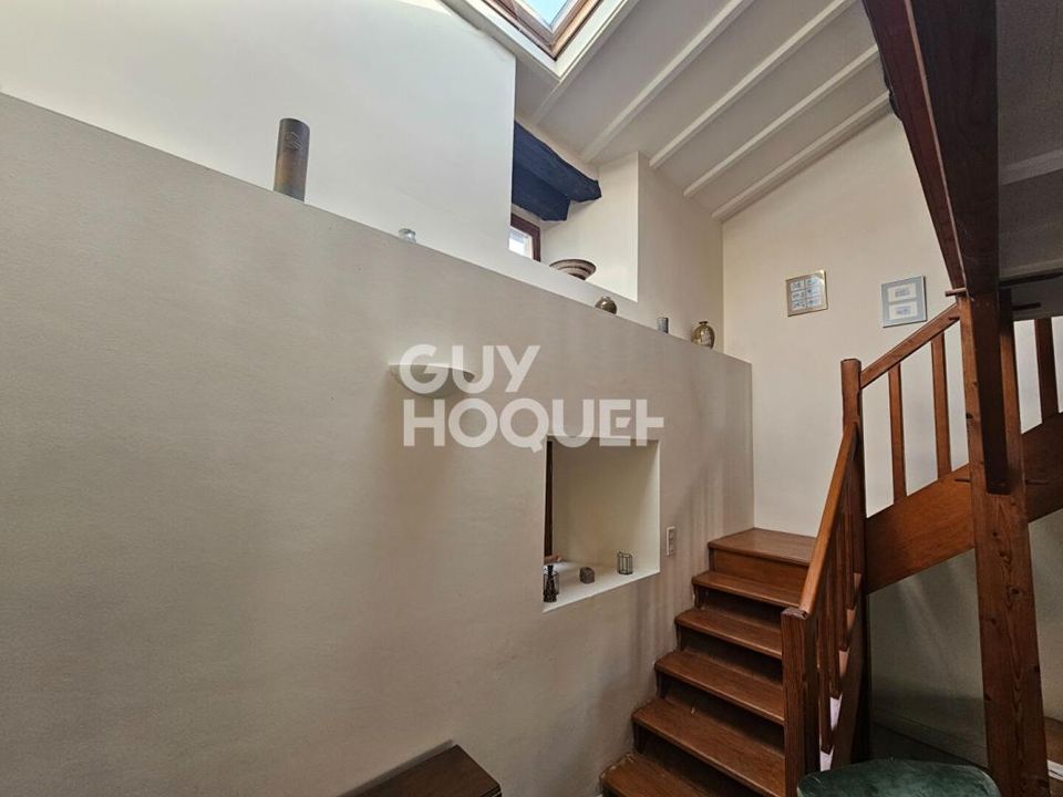 Landsbyhus i Vouvant, Vendee - bilde 1