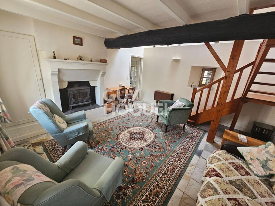 Landsbyhus i Vouvant, Vendee - bilde 2