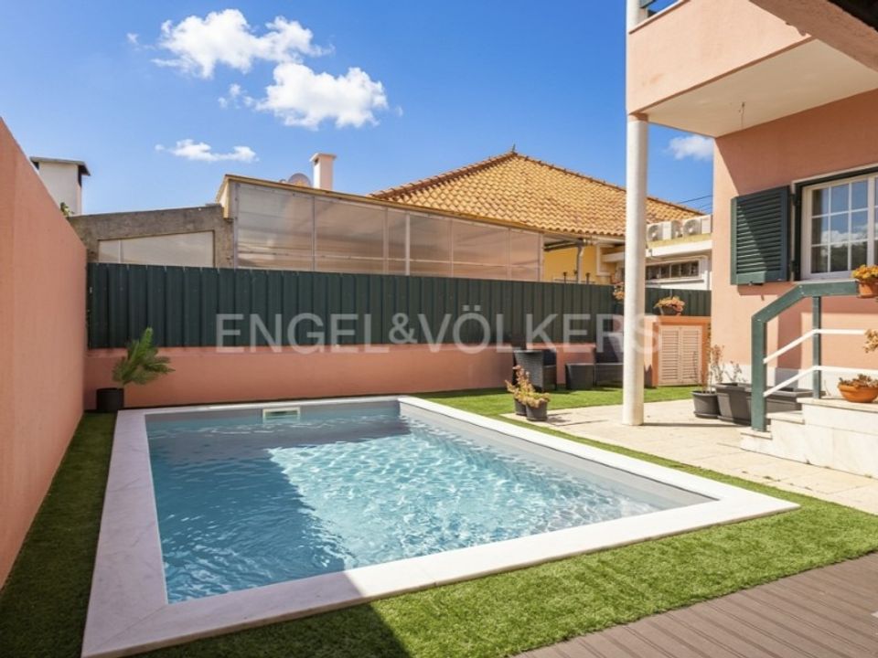 Villa i Almada, Setubal - foto 1
