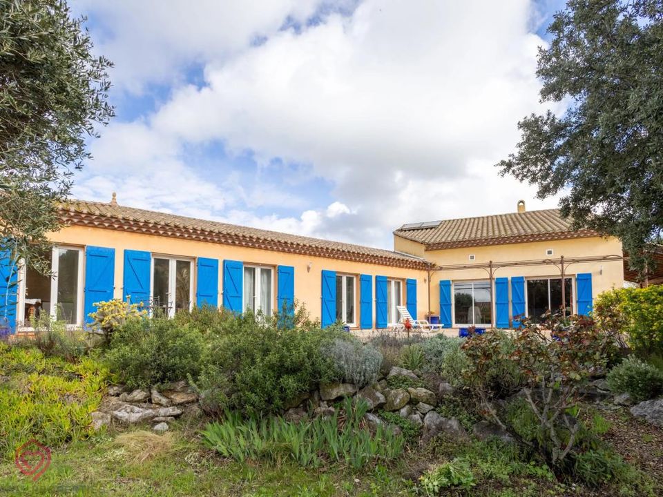Villa i Ouveillan, Aude - foto 1