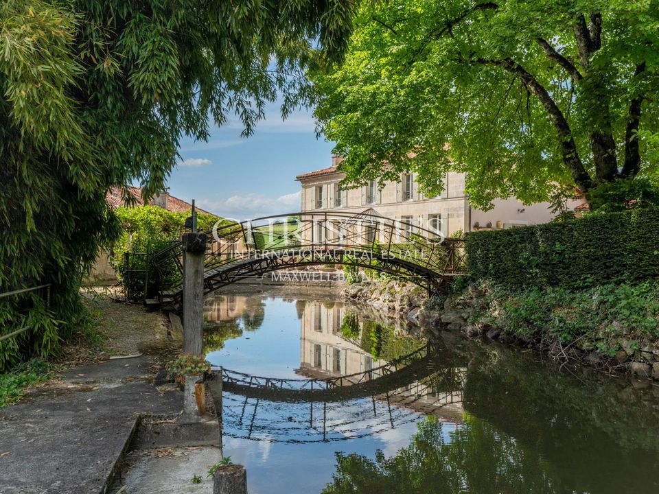 Landejendom i Jonzac, Charente-Maritime - foto 4