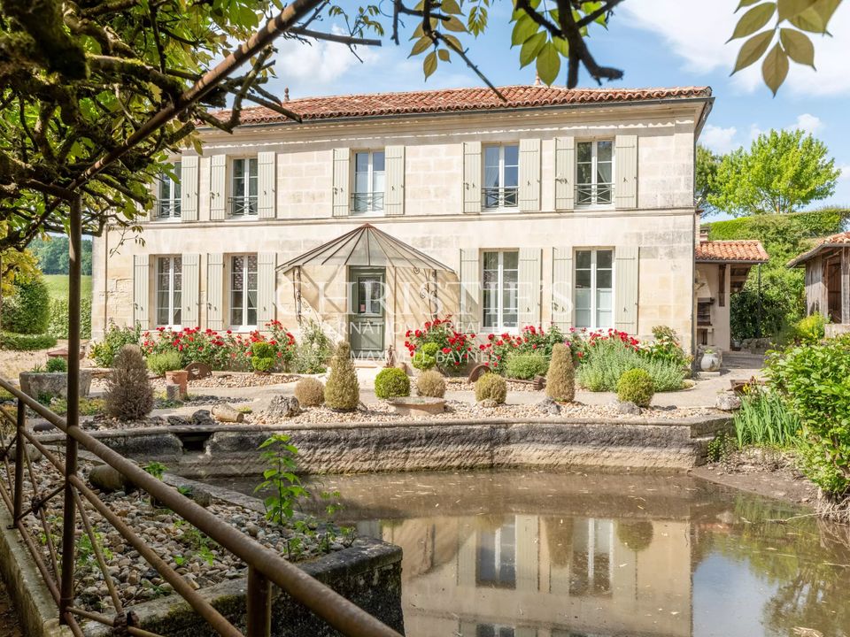 Landejendom i Jonzac, Charente-Maritime - foto 5