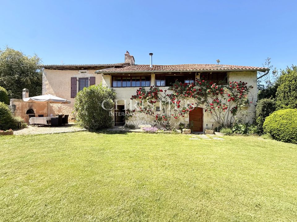 Villa i Verteillac, Dordogne - foto 1